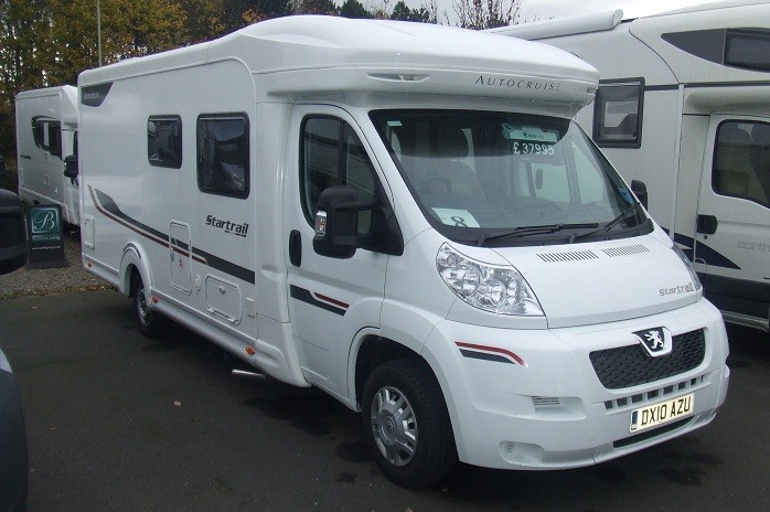 Motorhome | Autocruise Startrail - Moran Motorhomes of Ludlow