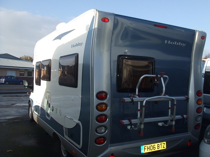 Motorhome | Hobby Siesta T600FC - Moran Motorhomes of Ludlow