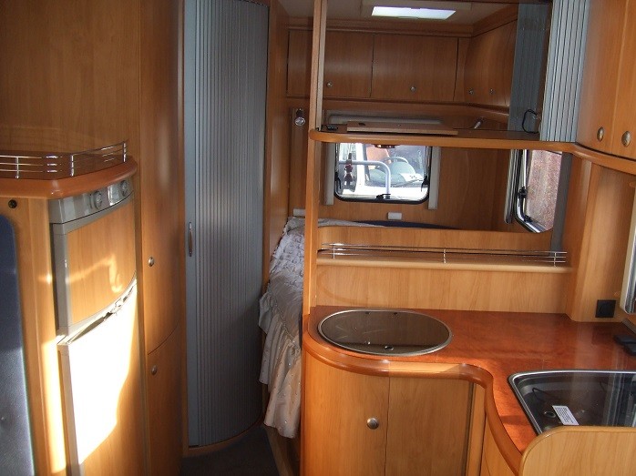 Motorhome | Hobby Siesta T600FC - Moran Motorhomes of Ludlow