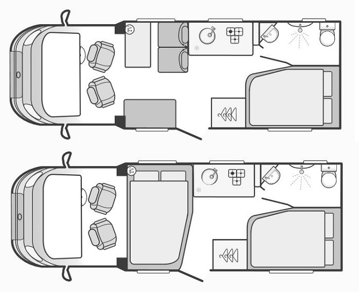 Motorhome | Swift Escape 664 - Moran Motorhomes of Ludlow